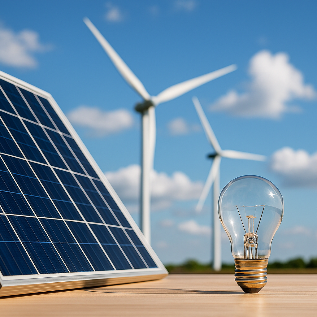 Vedvarende energi: Skal du vælge sol, vind eller grøn strøm fra elnettet?