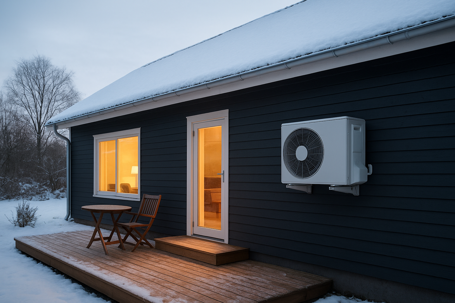 Varmepumpe i sommerhus – alt du bør vide før du investerer